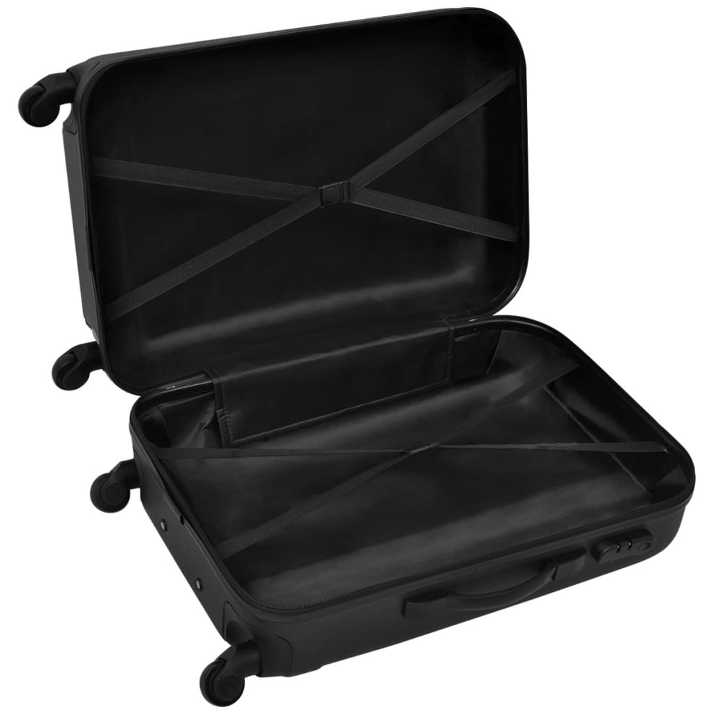 Hardcase Trolleysæt 45,5/55/66 Cm