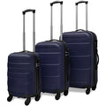 Hardcase Trolleysæt 45,5/55/66 Cm