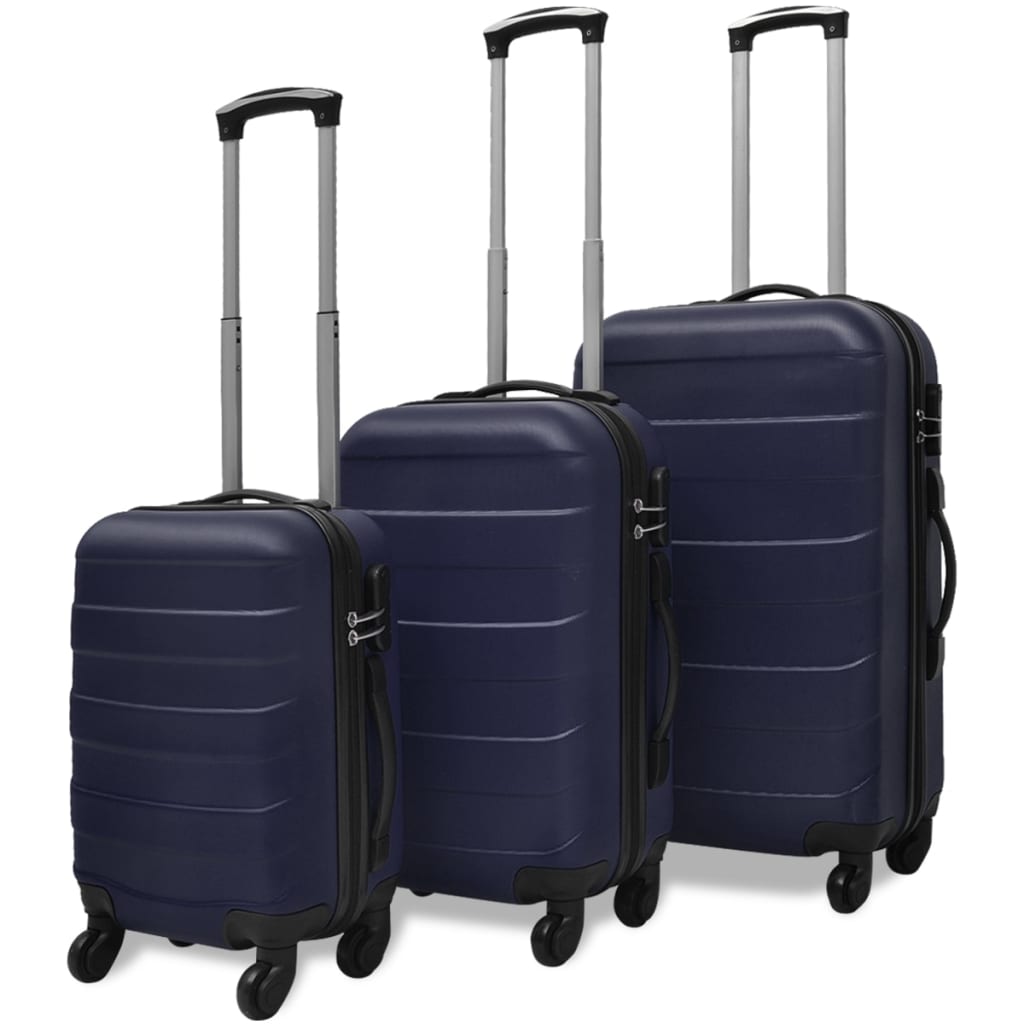 Hardcase Trolleysæt 45,5/55/66 Cm