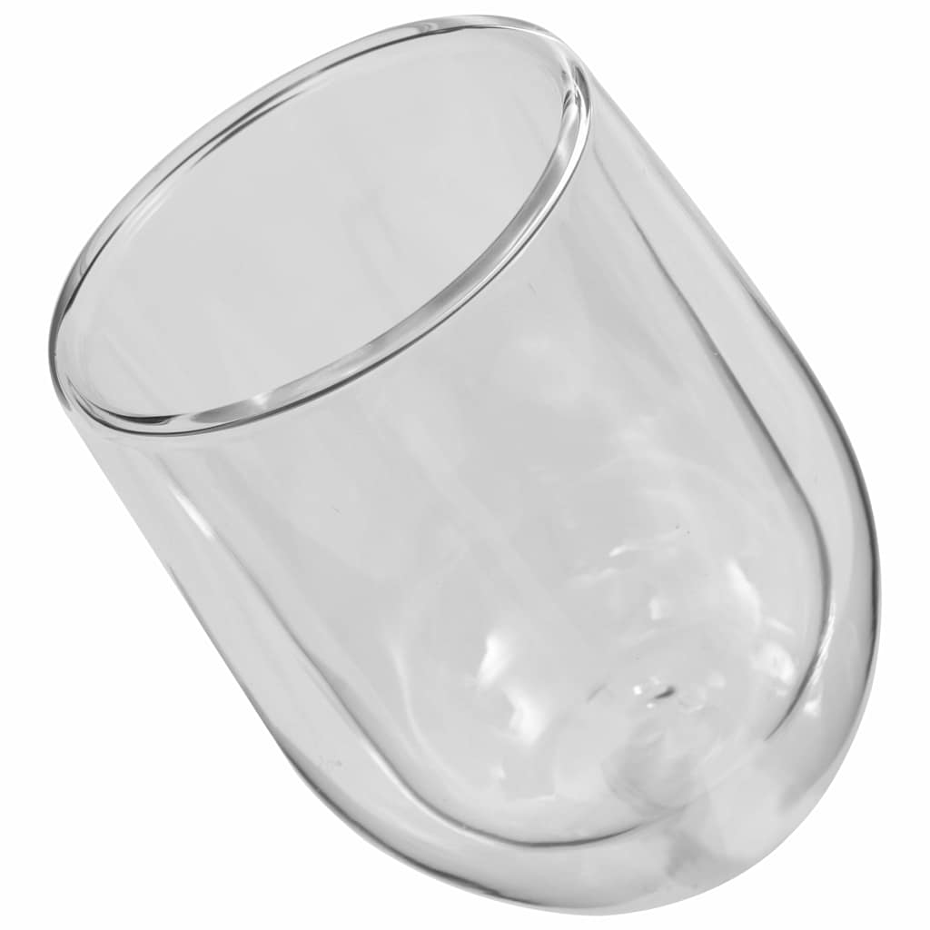 Dobbeltvægget Teglas 12 Stk. 320 Ml