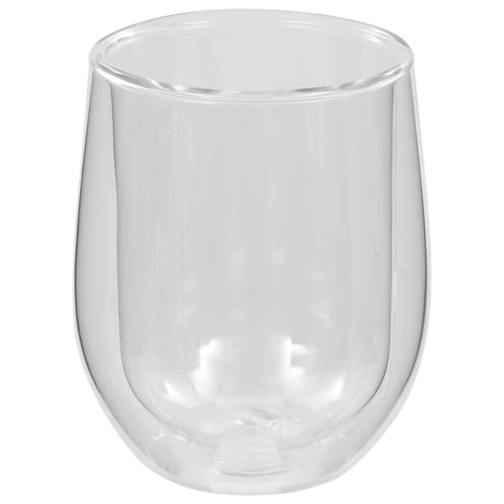 Dobbeltvægget Teglas 12 Stk. 320 Ml