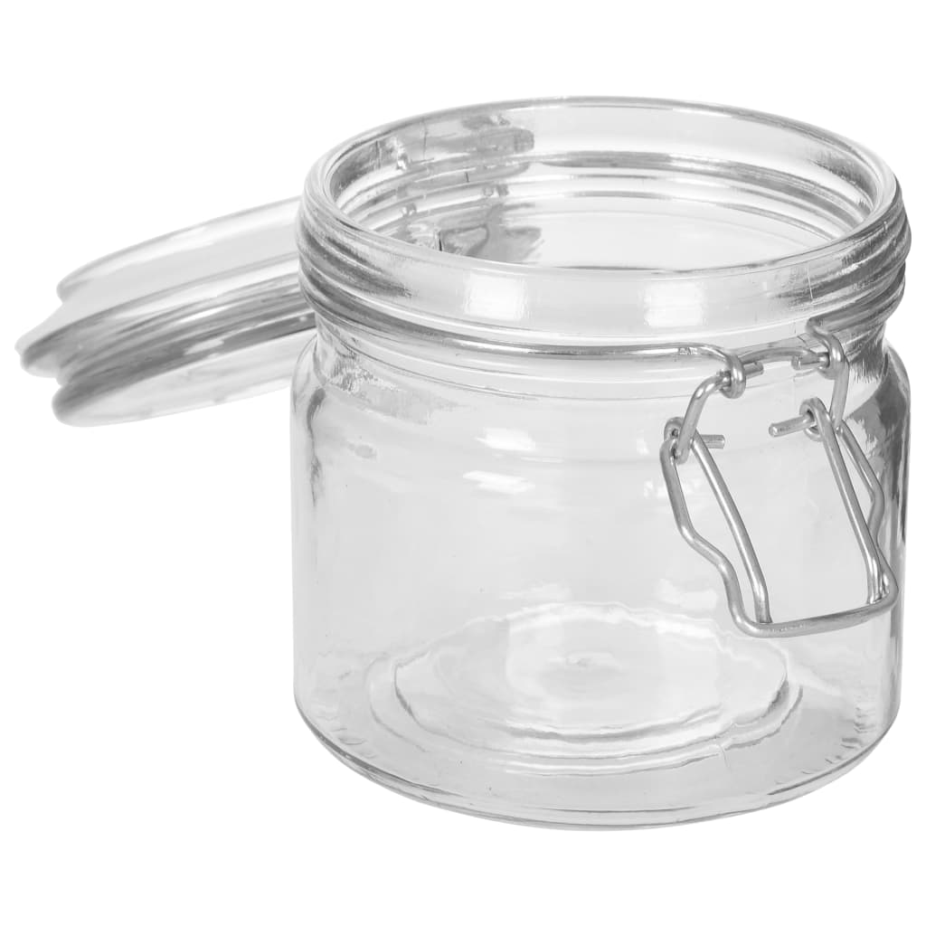 Opbevaringsglas Med Patentlåg 6 Stk.