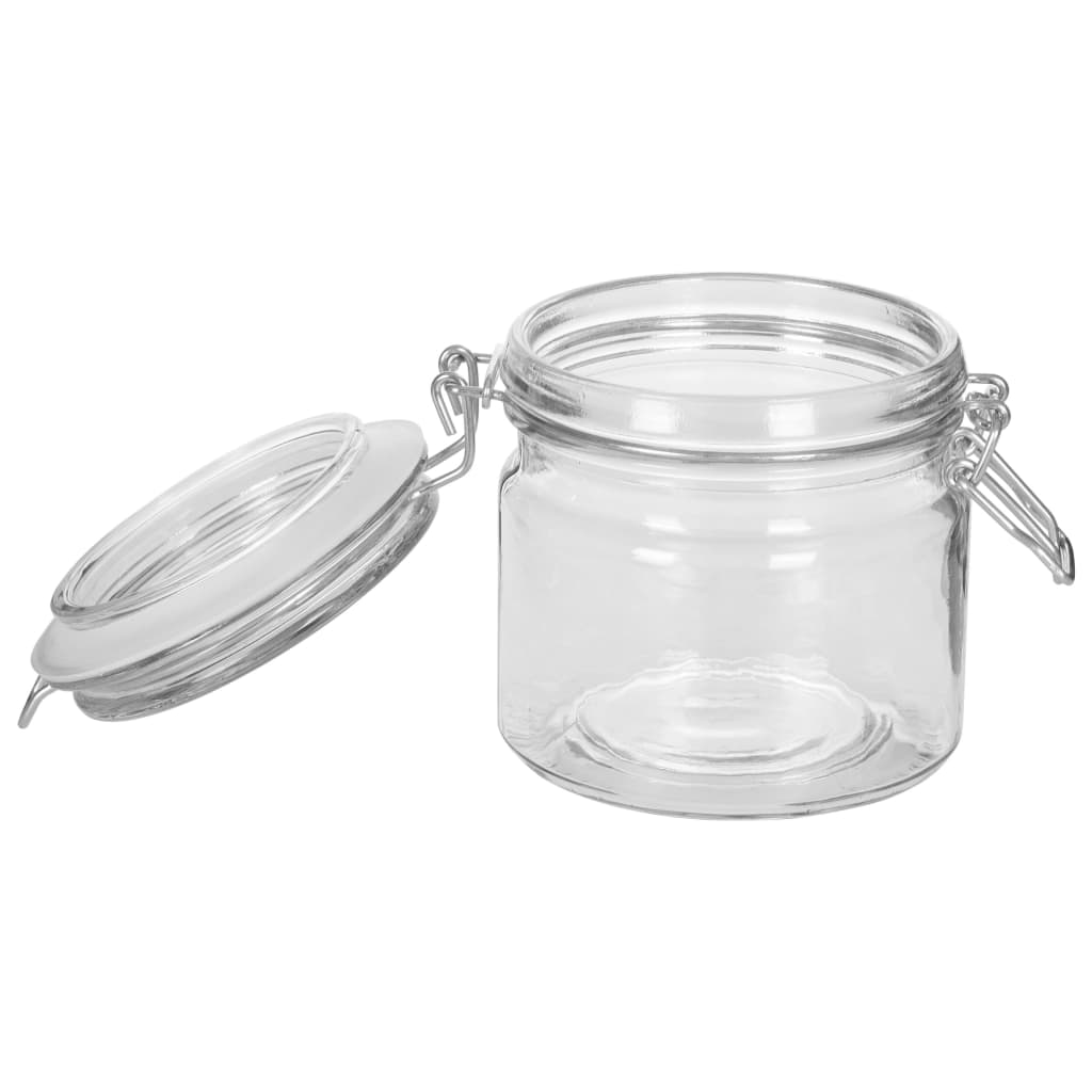 Opbevaringsglas Med Patentlåg 6 Stk.