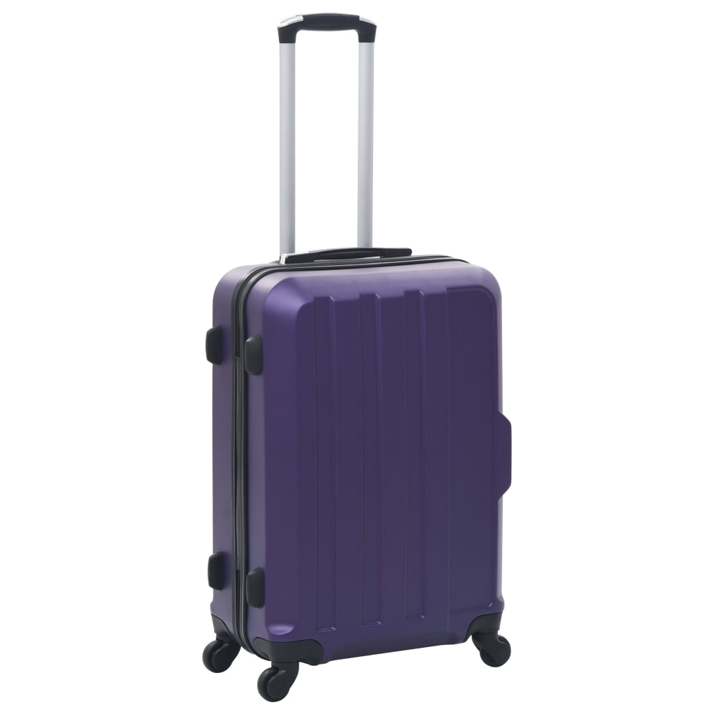 Kuffertsæt I 3 Dele Hardcase Abs