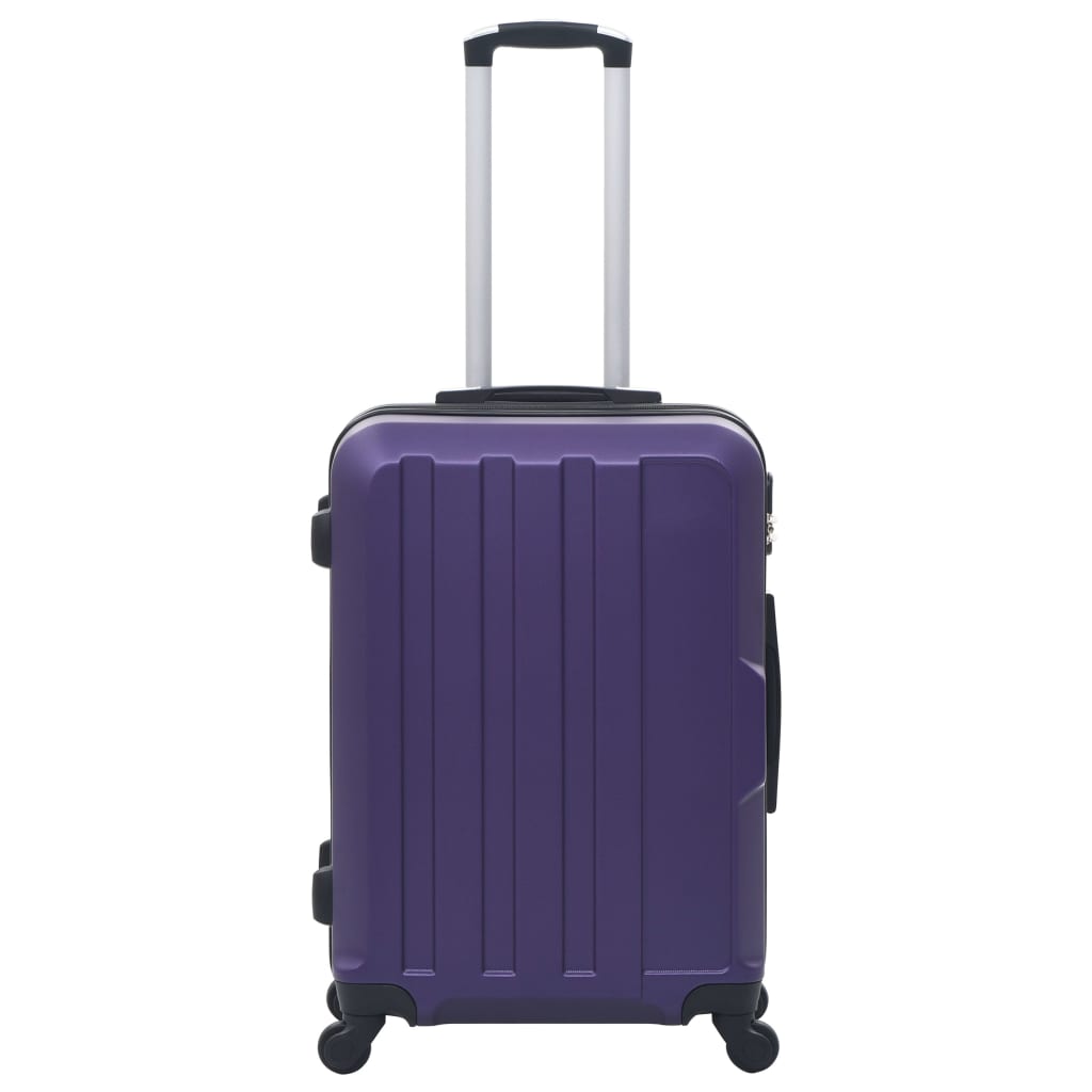 Kuffertsæt I 3 Dele Hardcase Abs