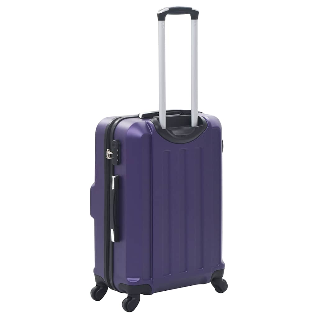 Kuffertsæt I 3 Dele Hardcase Abs