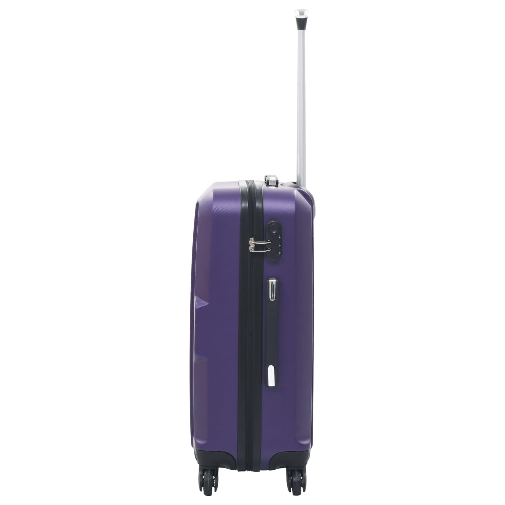 Kuffertsæt I 3 Dele Hardcase Abs