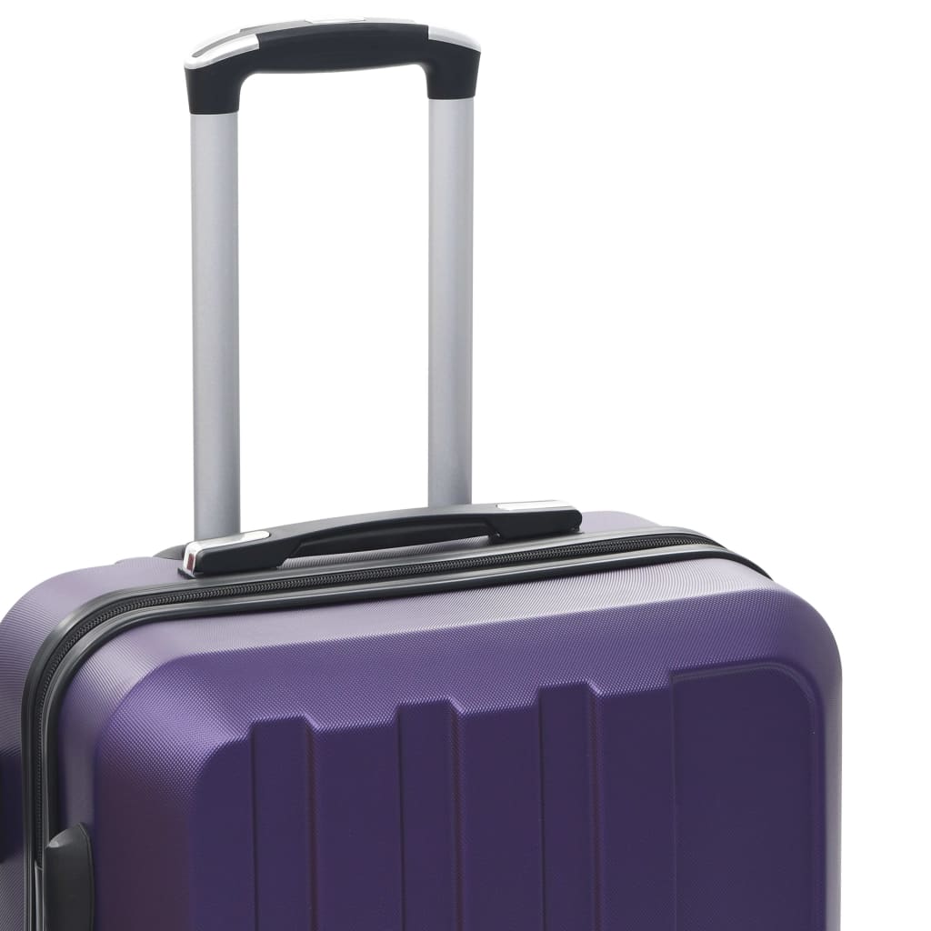 Kuffertsæt I 3 Dele Hardcase Abs