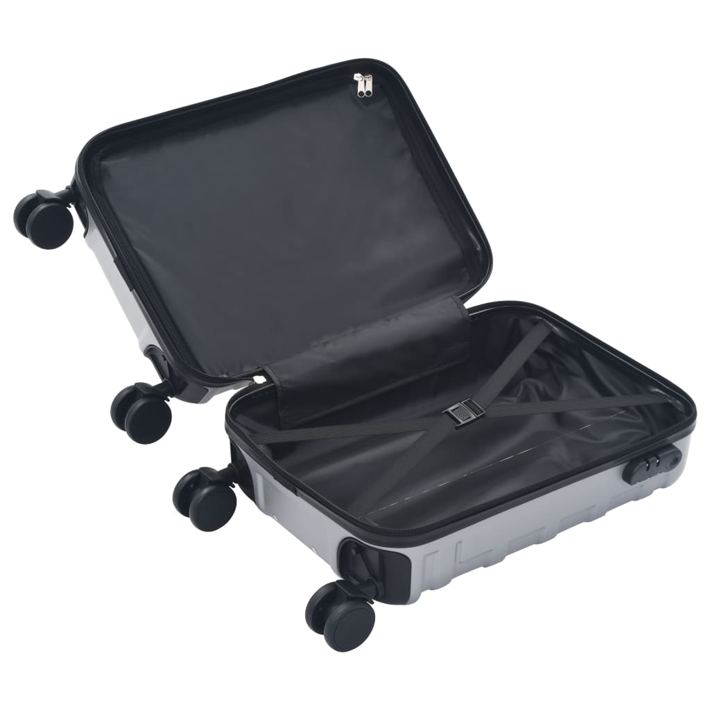 Hardcase-Kuffert Abs Farvet