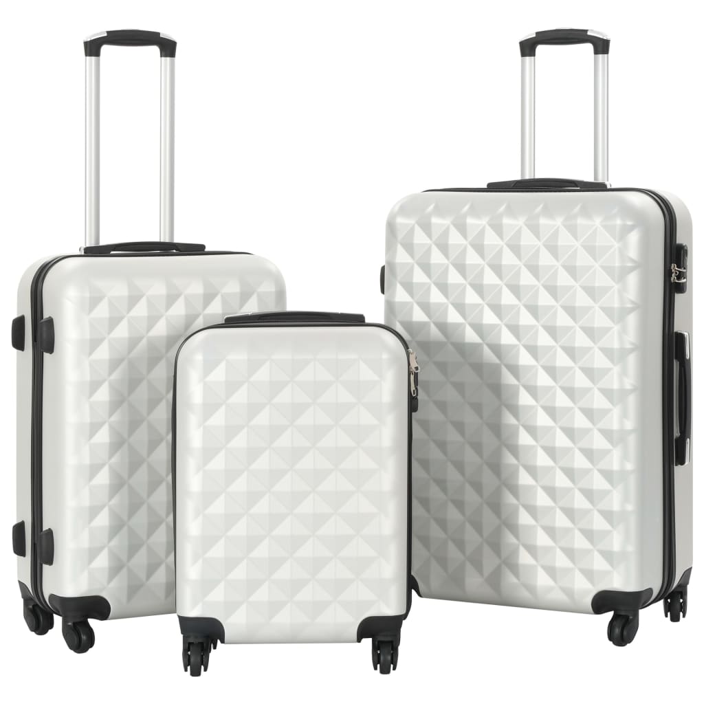 Kuffertsæt 3 Stk. Hardcase Abs