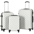 Kuffertsæt 3 Stk. Hardcase Abs