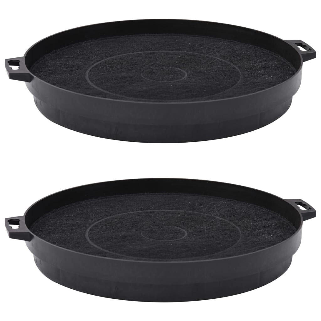 Kulfiltre Til Emhætte 210 Mm 2 Stk.