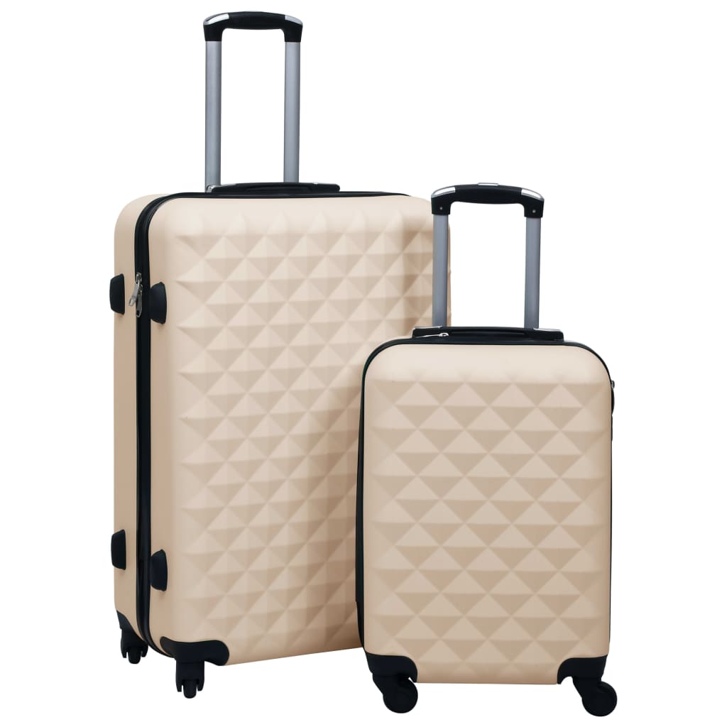 Kuffertsæt 2 Stk. Hardcase Abs