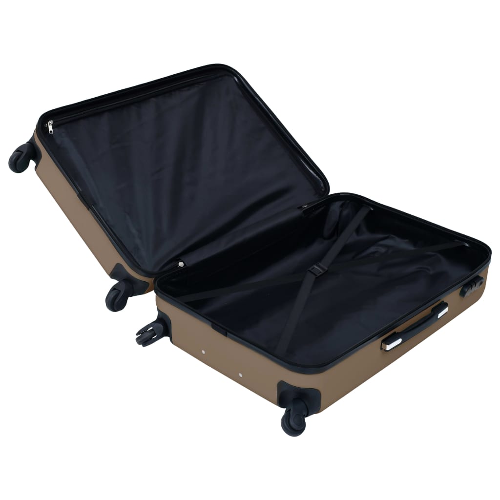 Kuffertsæt 2 Stk. Hardcase Abs
