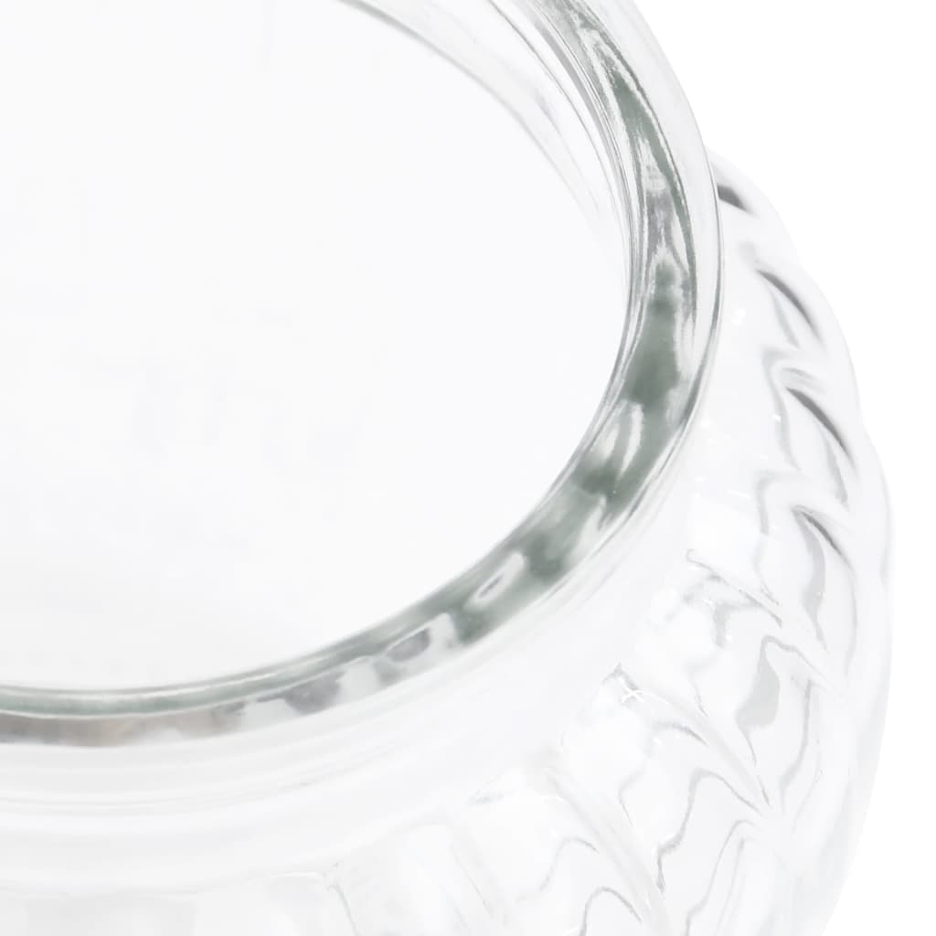 Opbevaringsglas 6 Stk. 500 Ml Glas