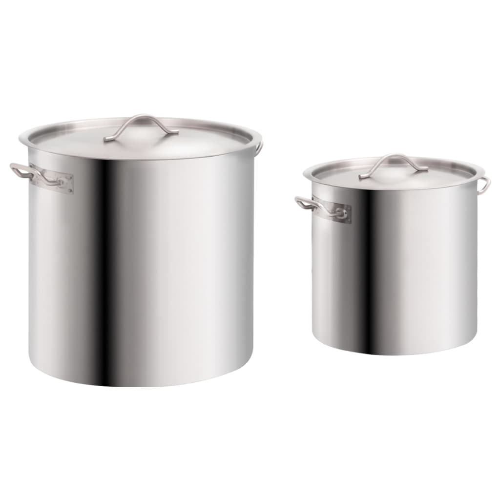 Grydesæt 2 Dele 71/36 L Rustfrit Stål
