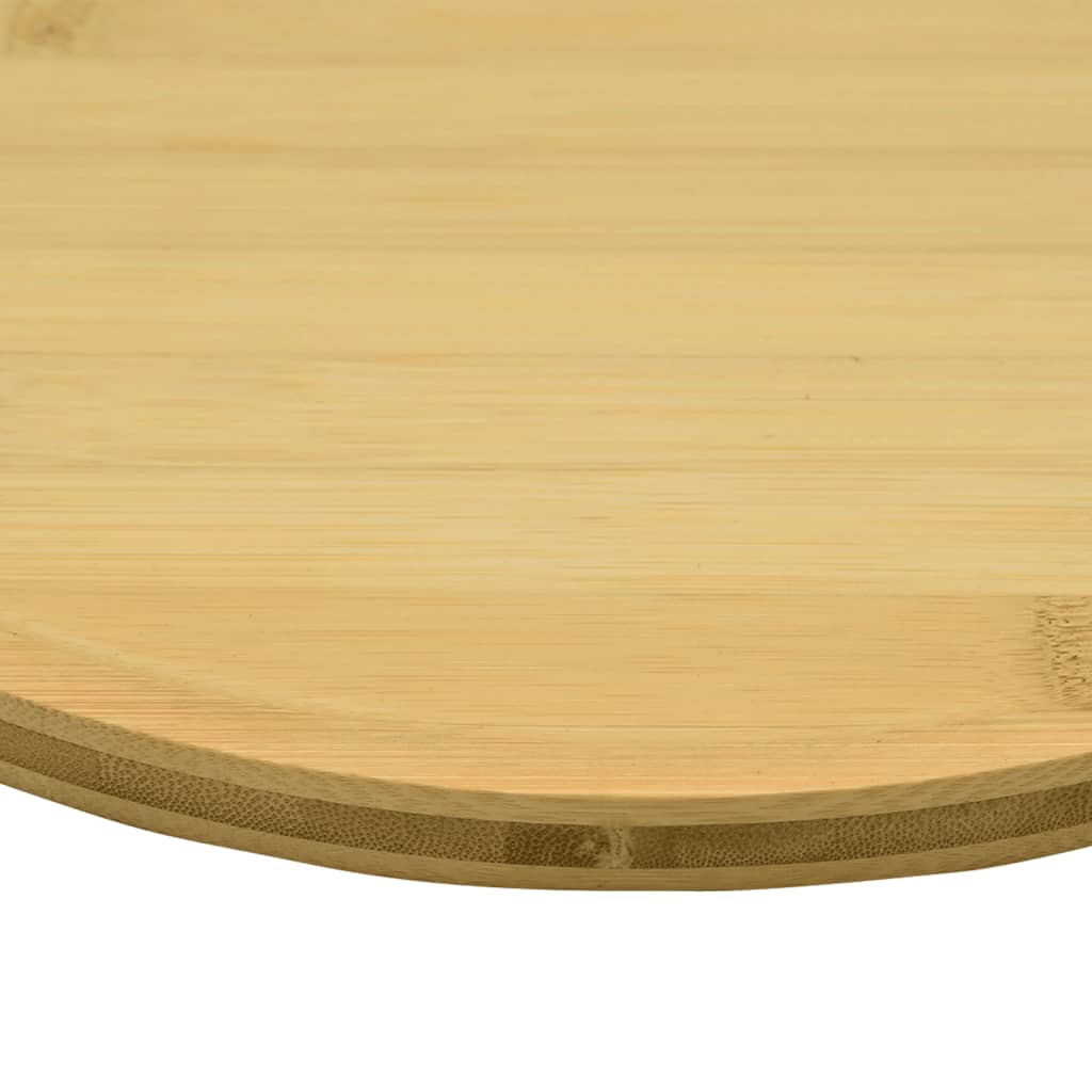 Pizzatallerkener 4 Stk. Ø32X1,5 Cm Bambus