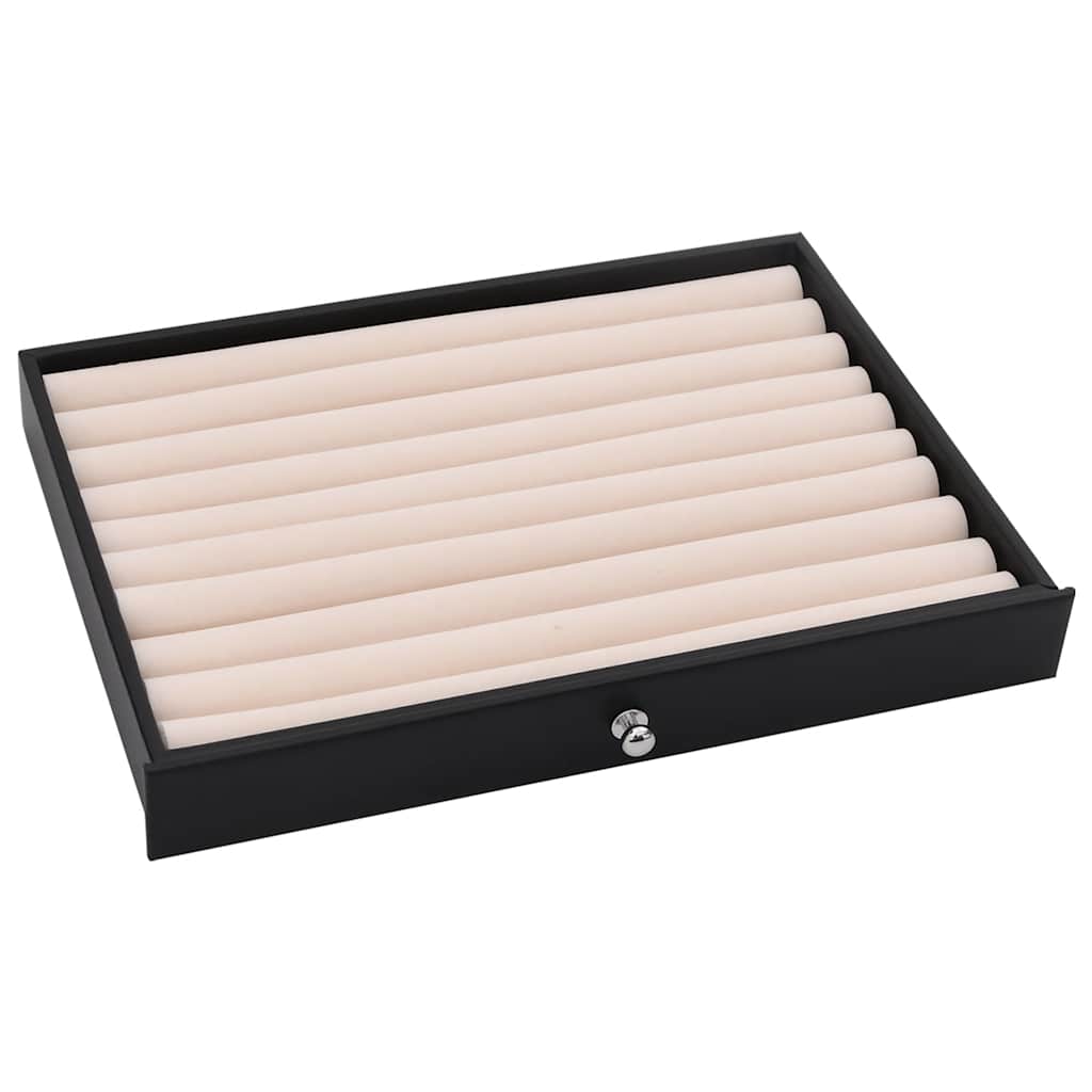 Smykkeskrin 10-Lags Med Urholdere 29X20,5X40,5 Cm