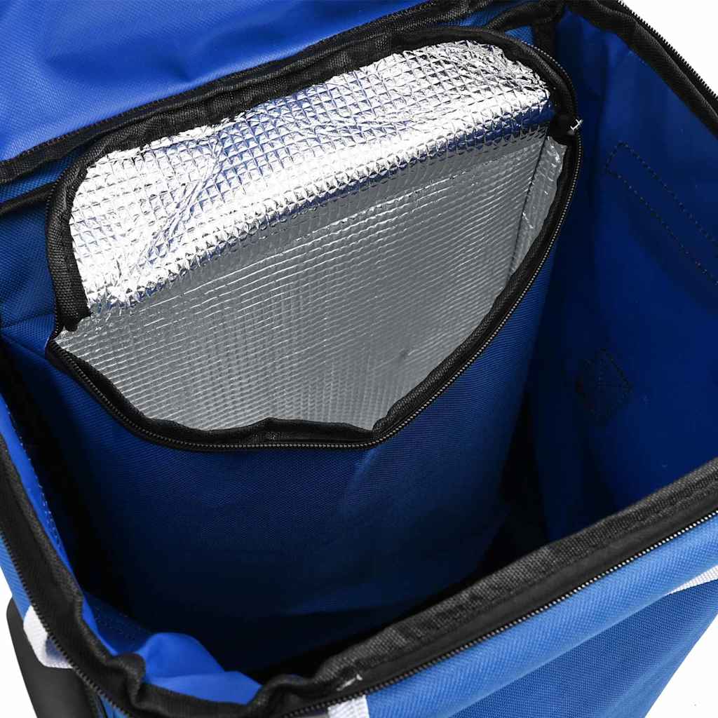Indkøbsvogn 36,5 X 46,5 X 100,5 Cm Oxford Stof