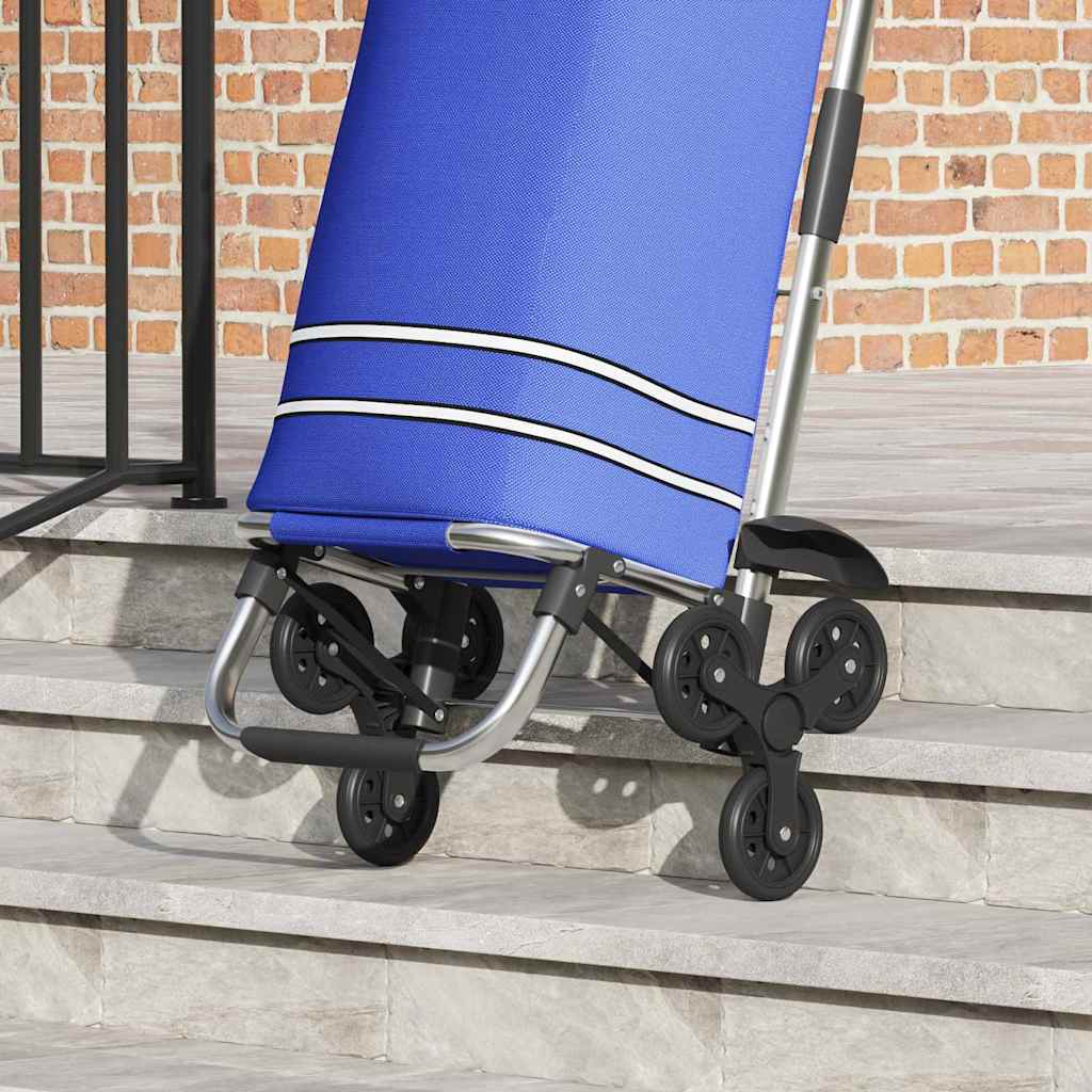 Indkøbsvogn 1 47 X 39 X 100,5 Cm Oxford Stof