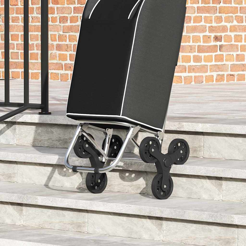 Indkøbsvogn 39,5 X 33 X 93 Cm Oxford Stof