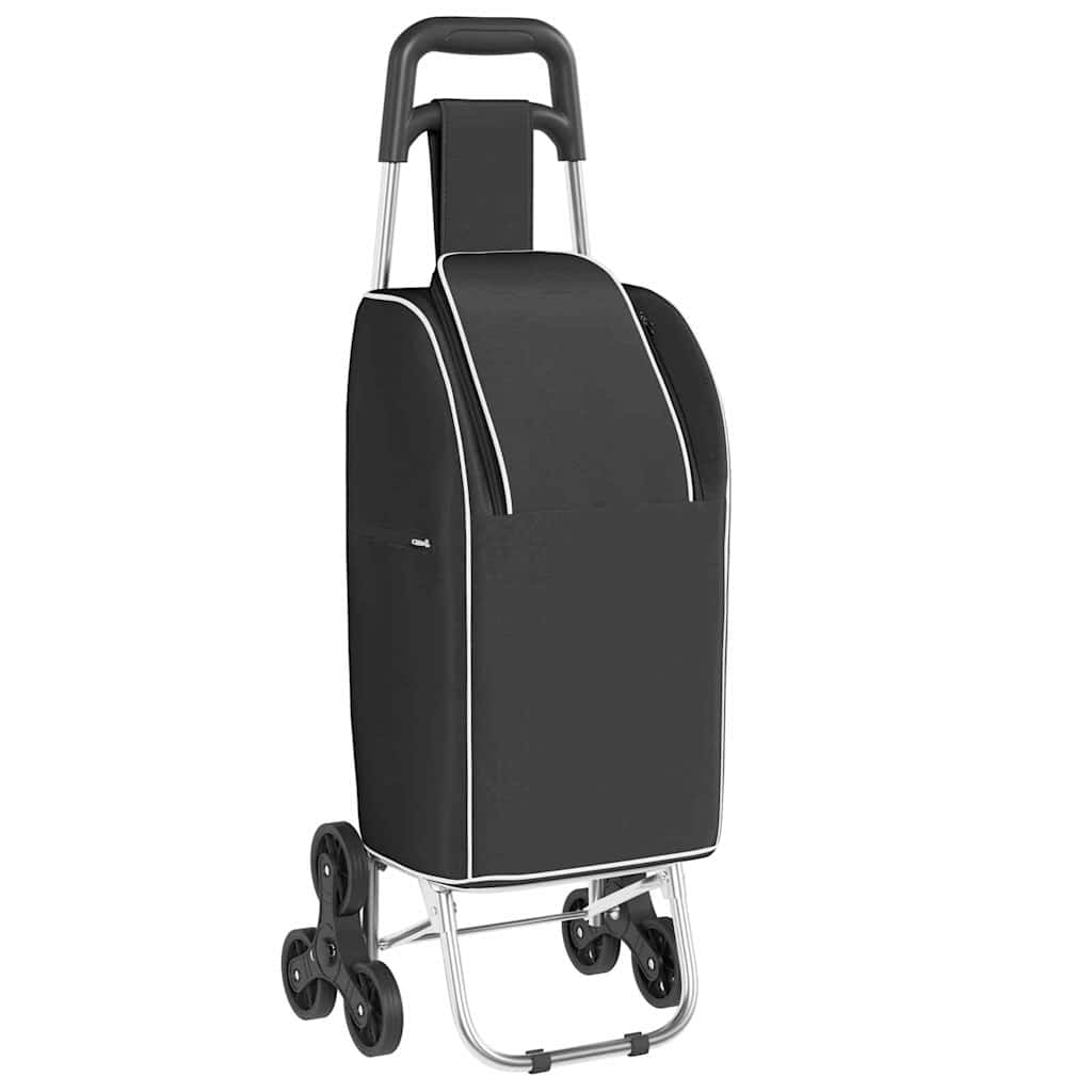 Indkøbsvogn 39,5 X 33 X 93 Cm Oxford Stof