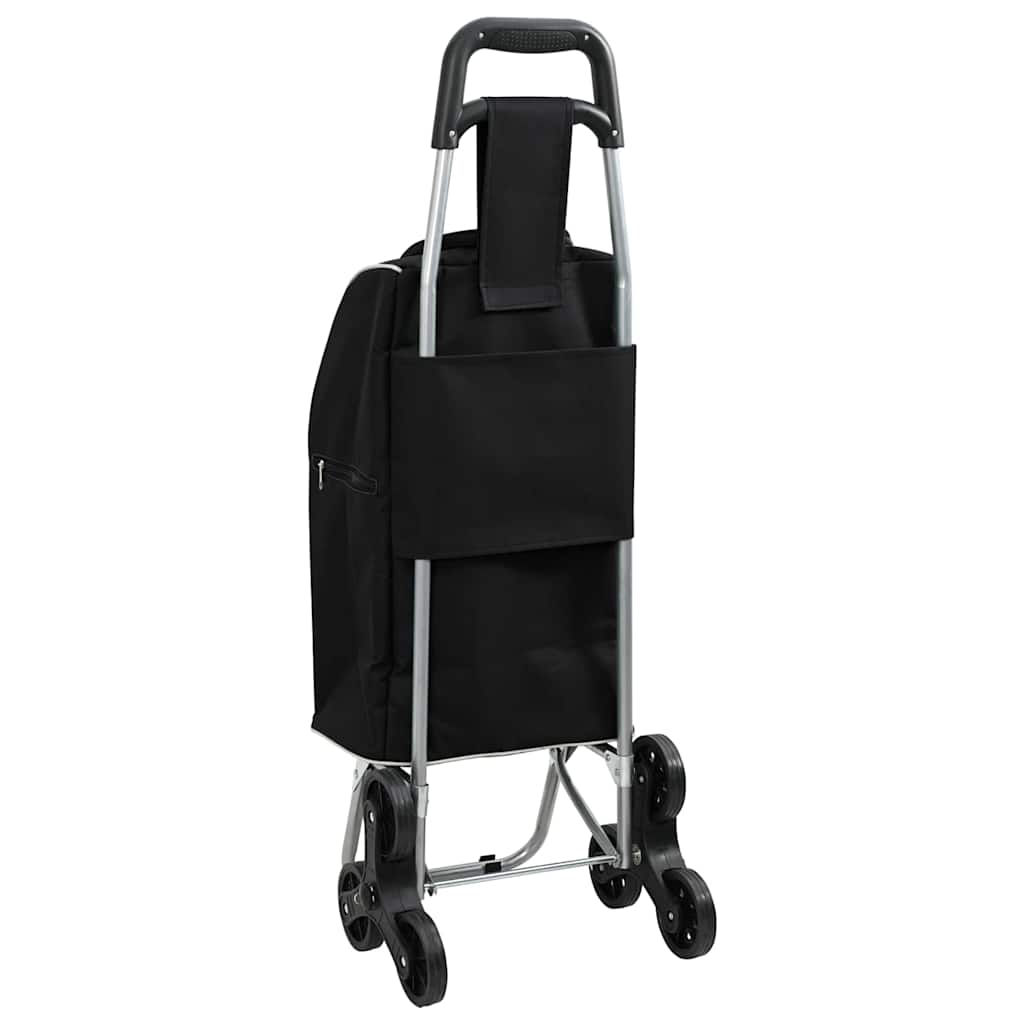 Indkøbsvogn 39,5 X 33 X 93 Cm Oxford Stof