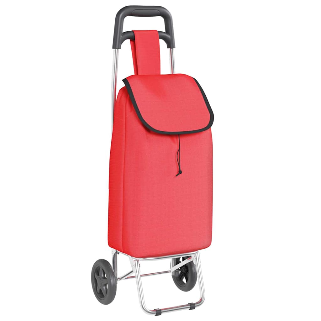 Indkøbsvogn 35 X 28 X 92 Cm Oxford Stof