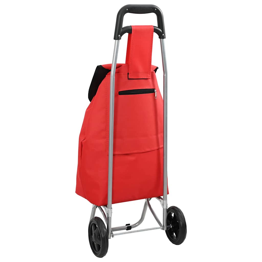 Indkøbsvogn 35 X 28 X 92 Cm Oxford Stof