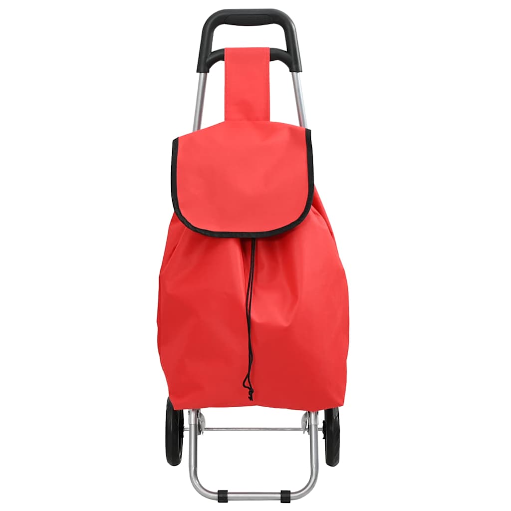 Indkøbsvogn 35 X 28 X 92 Cm Oxford Stof