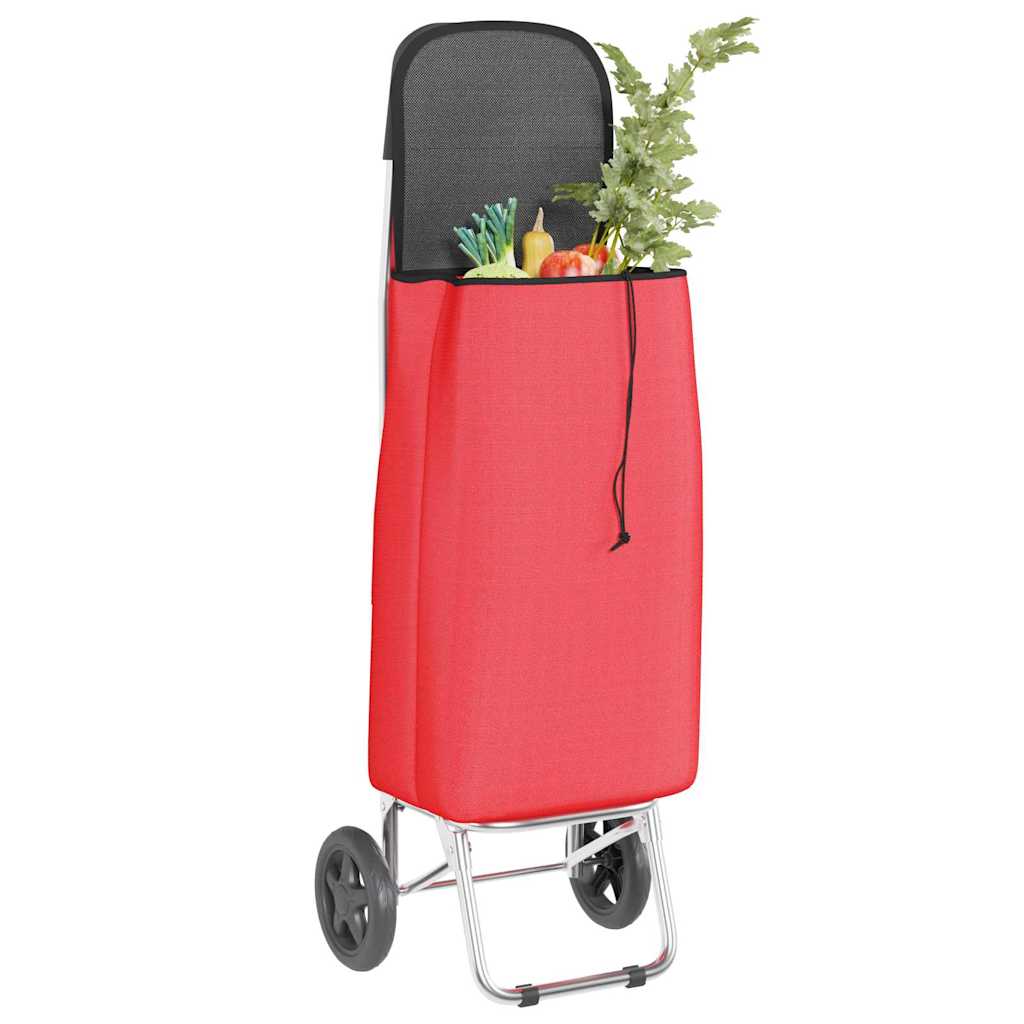 Indkøbsvogn 35 X 28 X 92 Cm Oxford Stof