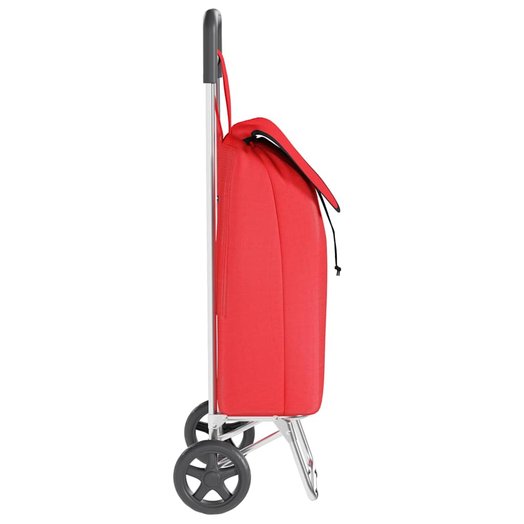 Indkøbsvogn 35 X 28 X 92 Cm Oxford Stof