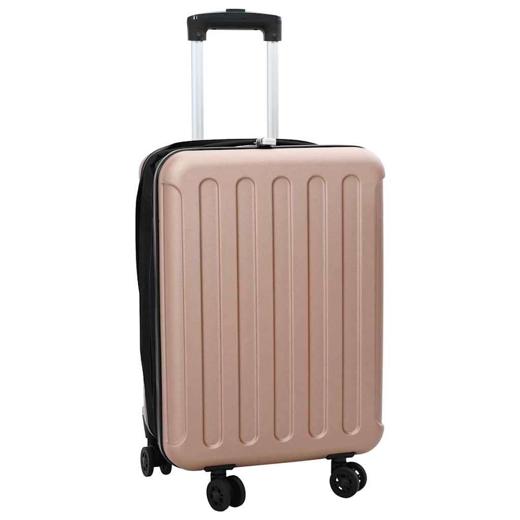 Kuffert Med Lås 34 X 23 X 55.5 Cm Abs Plastik