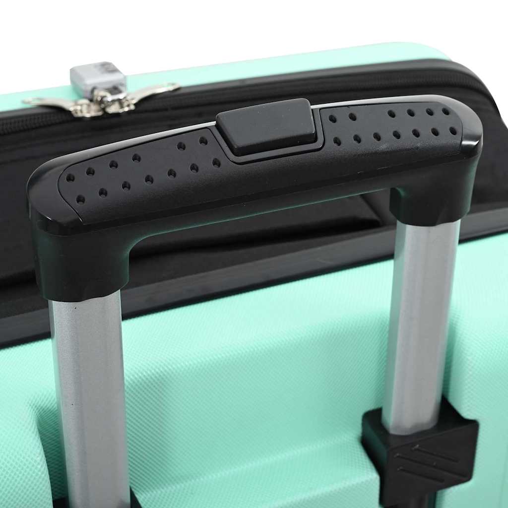 Kuffert Med Lås 34 X 23 X 55.5 Cm Abs Plastik