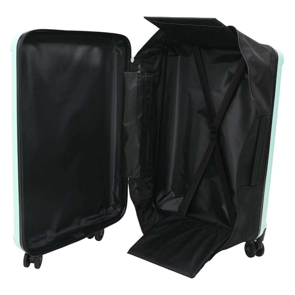 Kuffert Med Lås 34 X 23 X 55.5 Cm Abs Plastik