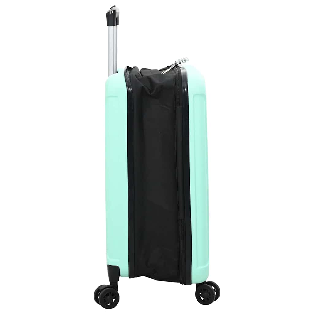 Kuffert Med Lås 34 X 23 X 55.5 Cm Abs Plastik