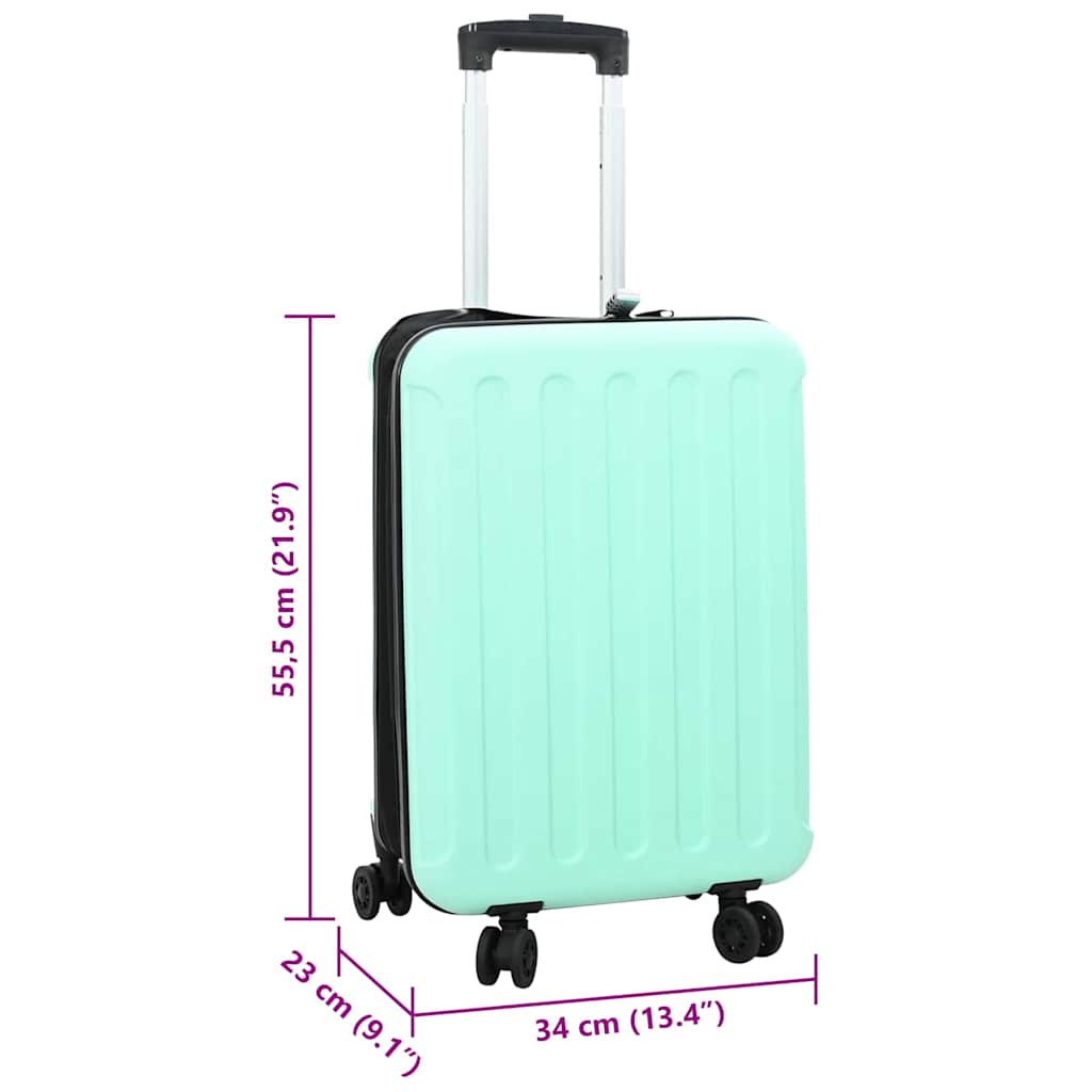 Kuffert Med Lås 34 X 23 X 55.5 Cm Abs Plastik