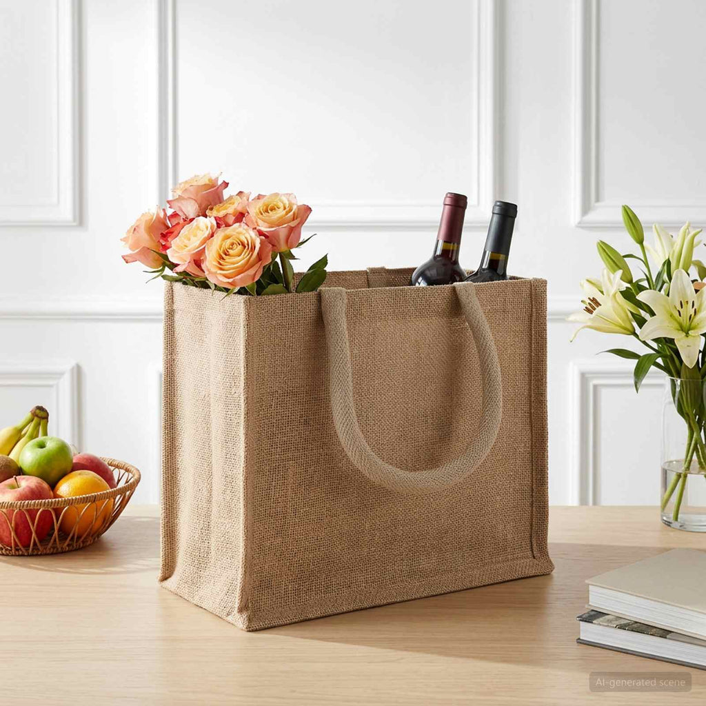 Jute Tasker 10 100% Tossa Jute