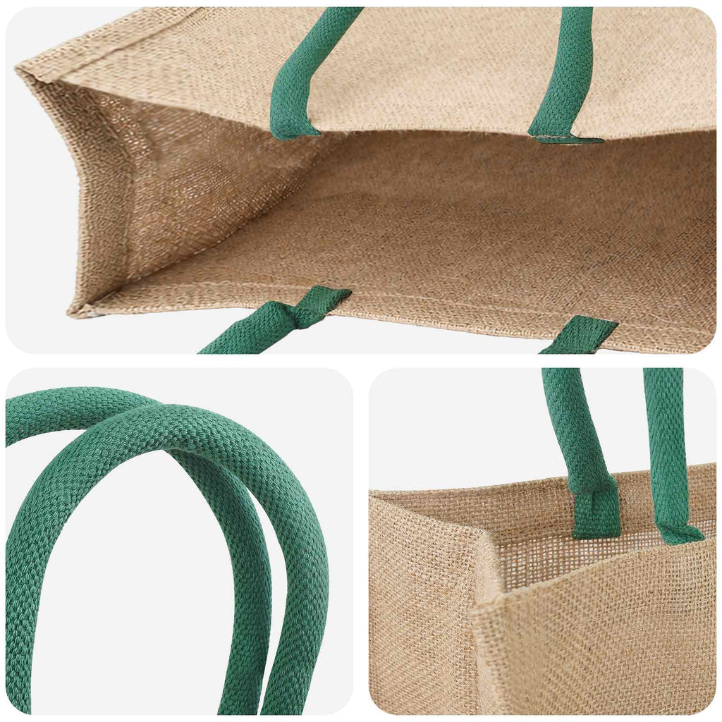 Jute Tasker 10 100% Tossa Jute