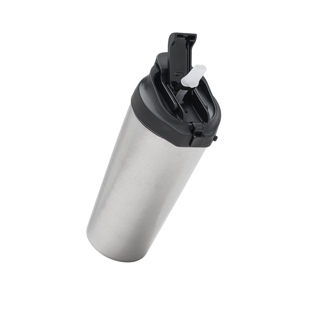 Rejse-termokrus i ren titanium - 600 ml