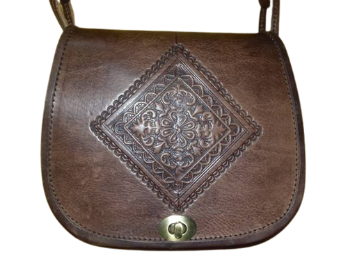 Bolso redondo vacuno click