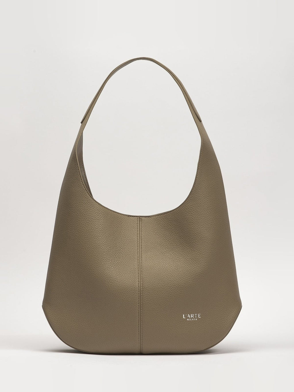 Grøn dametaske i PU-kunstlæder – 38 × 10,5 × 26 cm