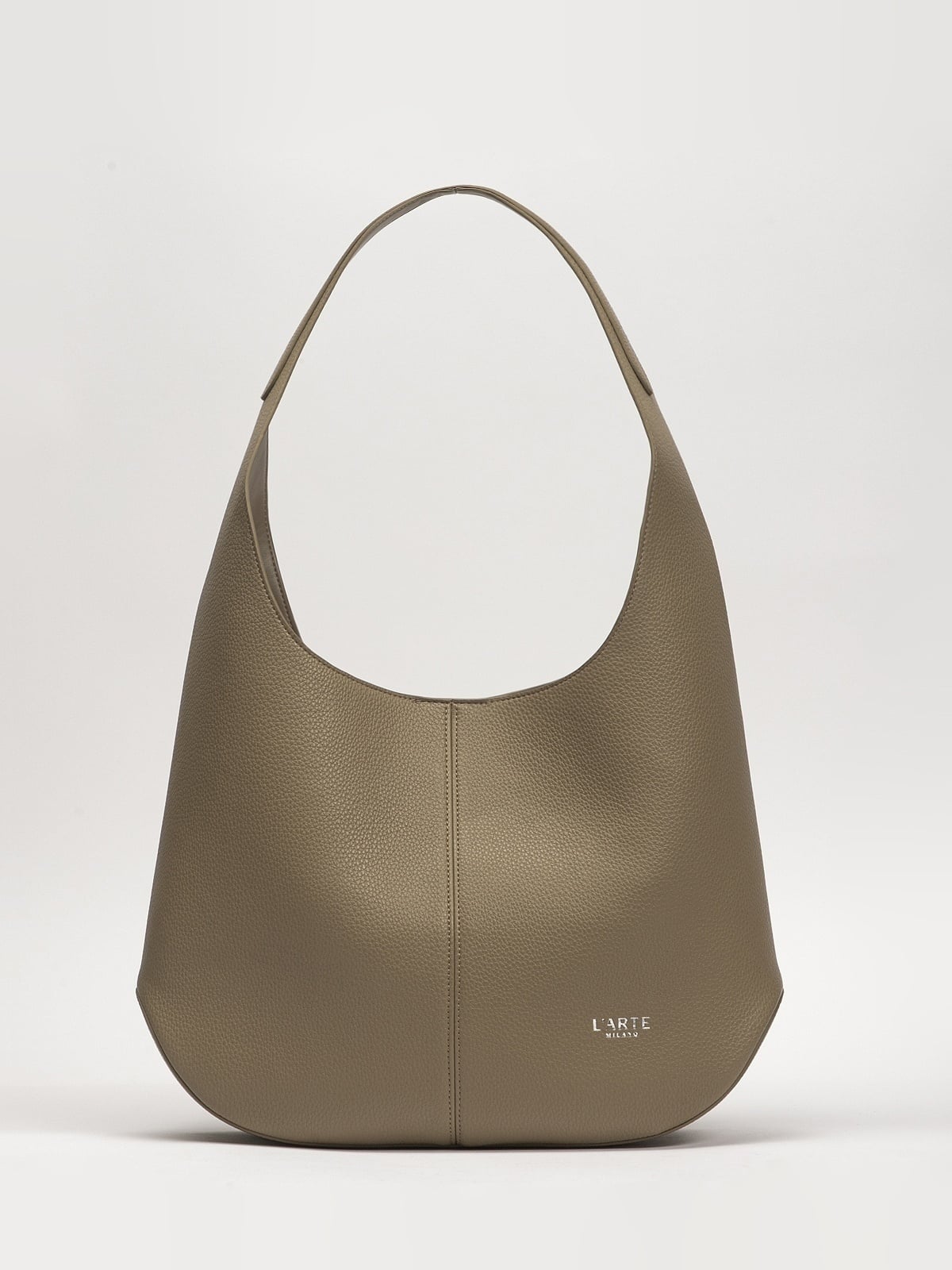 Grøn dametaske i PU-kunstlæder – 38 × 10,5 × 26 cm