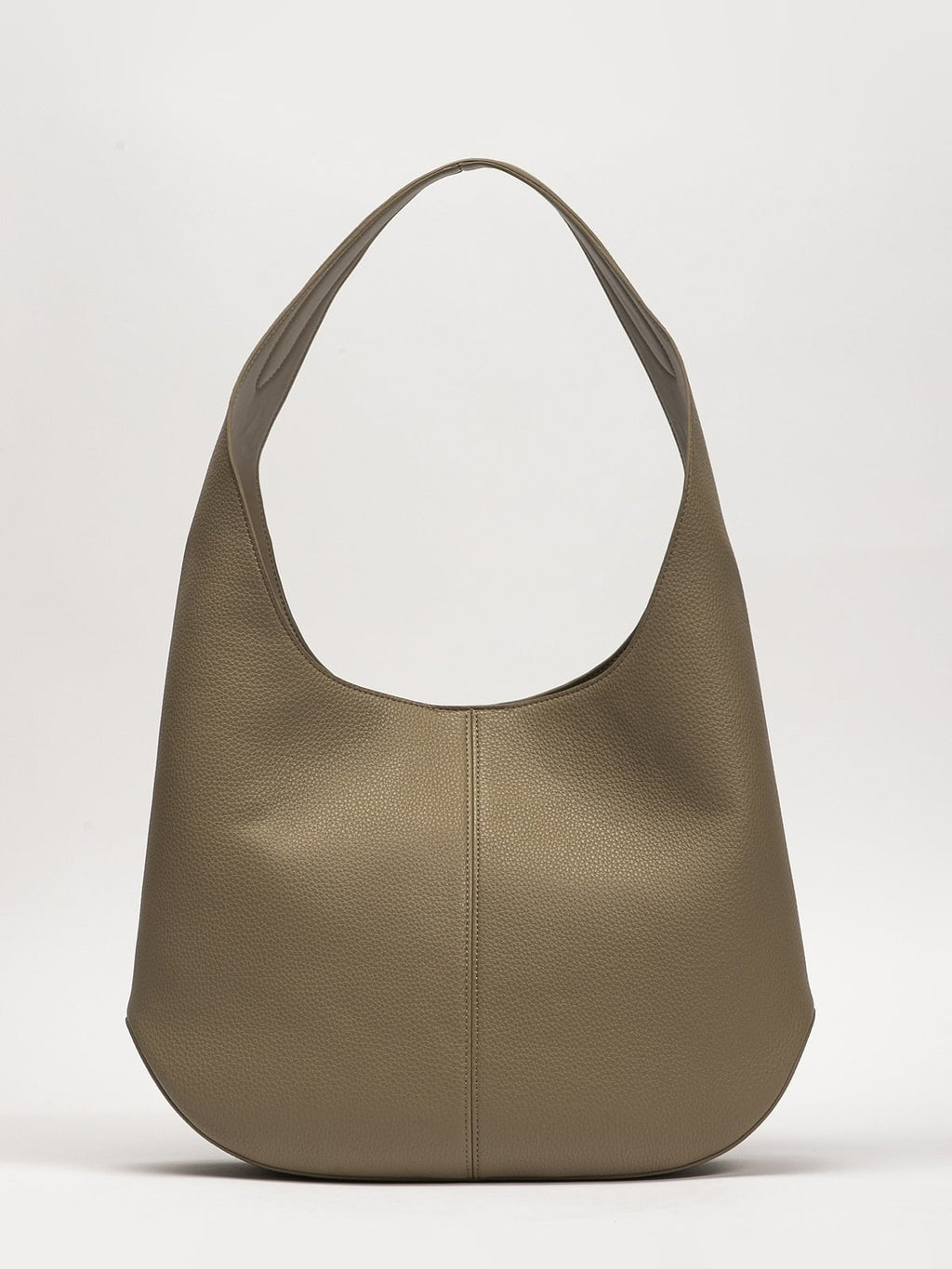 Grøn dametaske i PU-kunstlæder – 38 × 10,5 × 26 cm