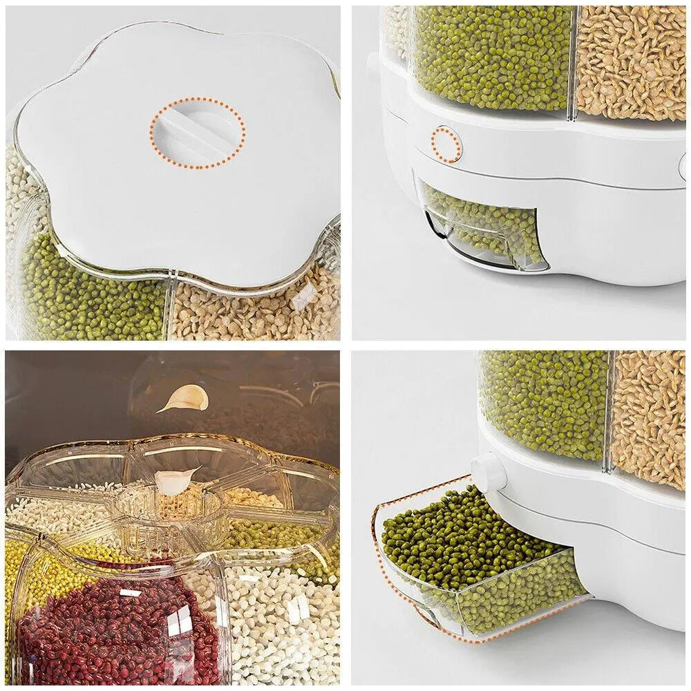 Dry Food Storage Container