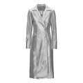 Trenchcoat Silver