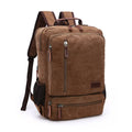 Unisex Large Capacity Vintage Canvas Travel Backpack