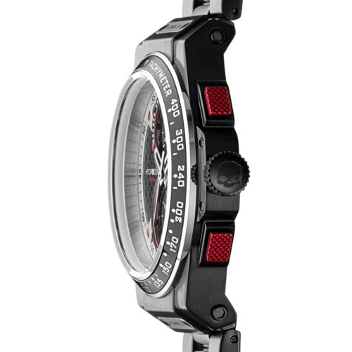 Otto Chrono armbåndsur i helsort