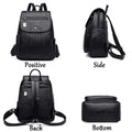 Vintage Soft Leather Women's Backpacks