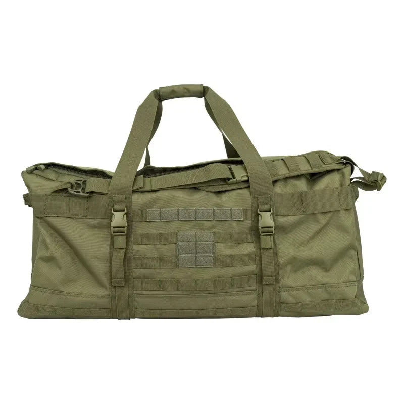 106L Tactical Duffel Bag Large Capacity Travel Backpack Green